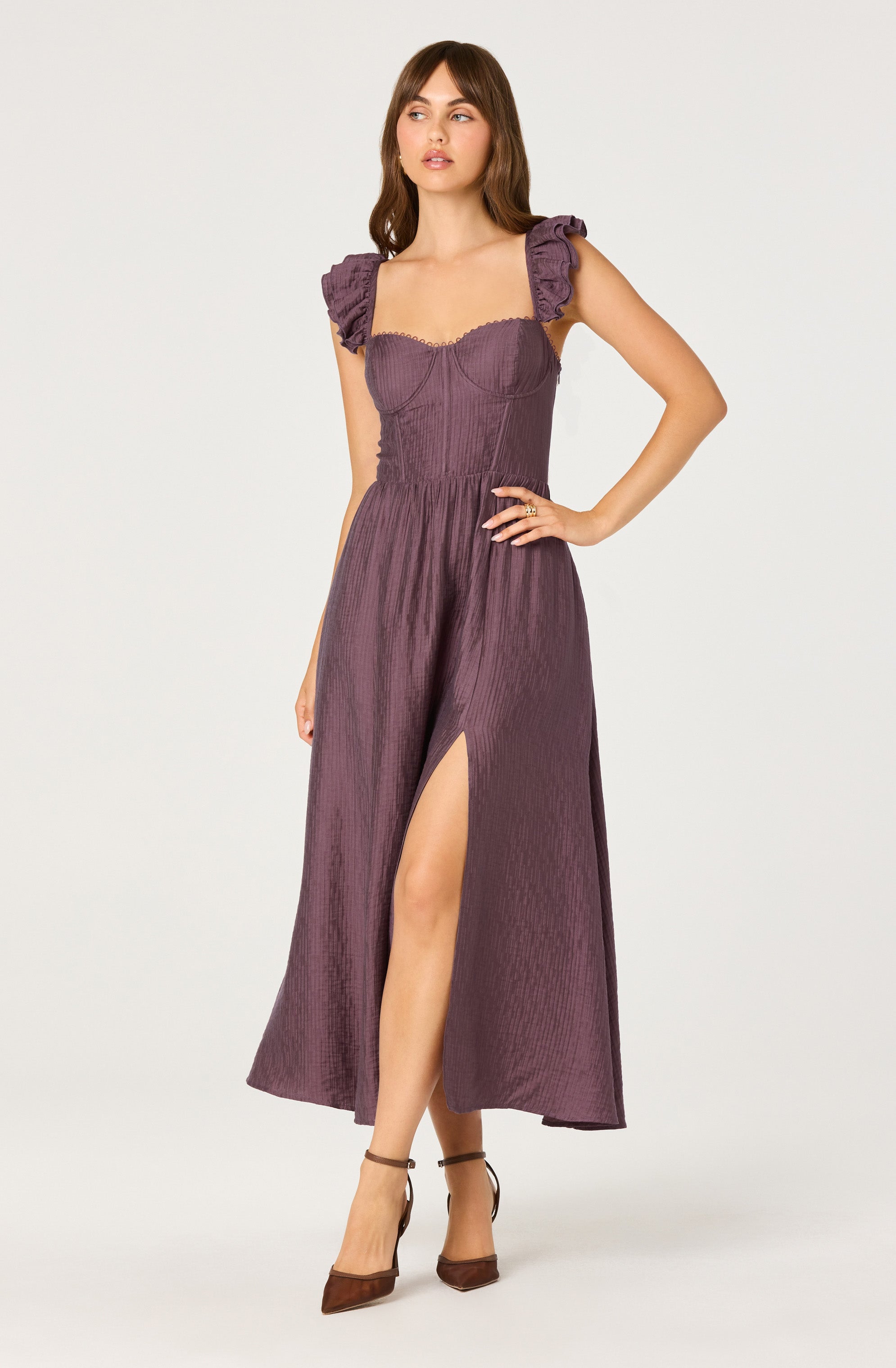 Wedelia Bustier Midi Dress - ASTR the Label Wedelia Bustier Midi Dress - ASTR the Label