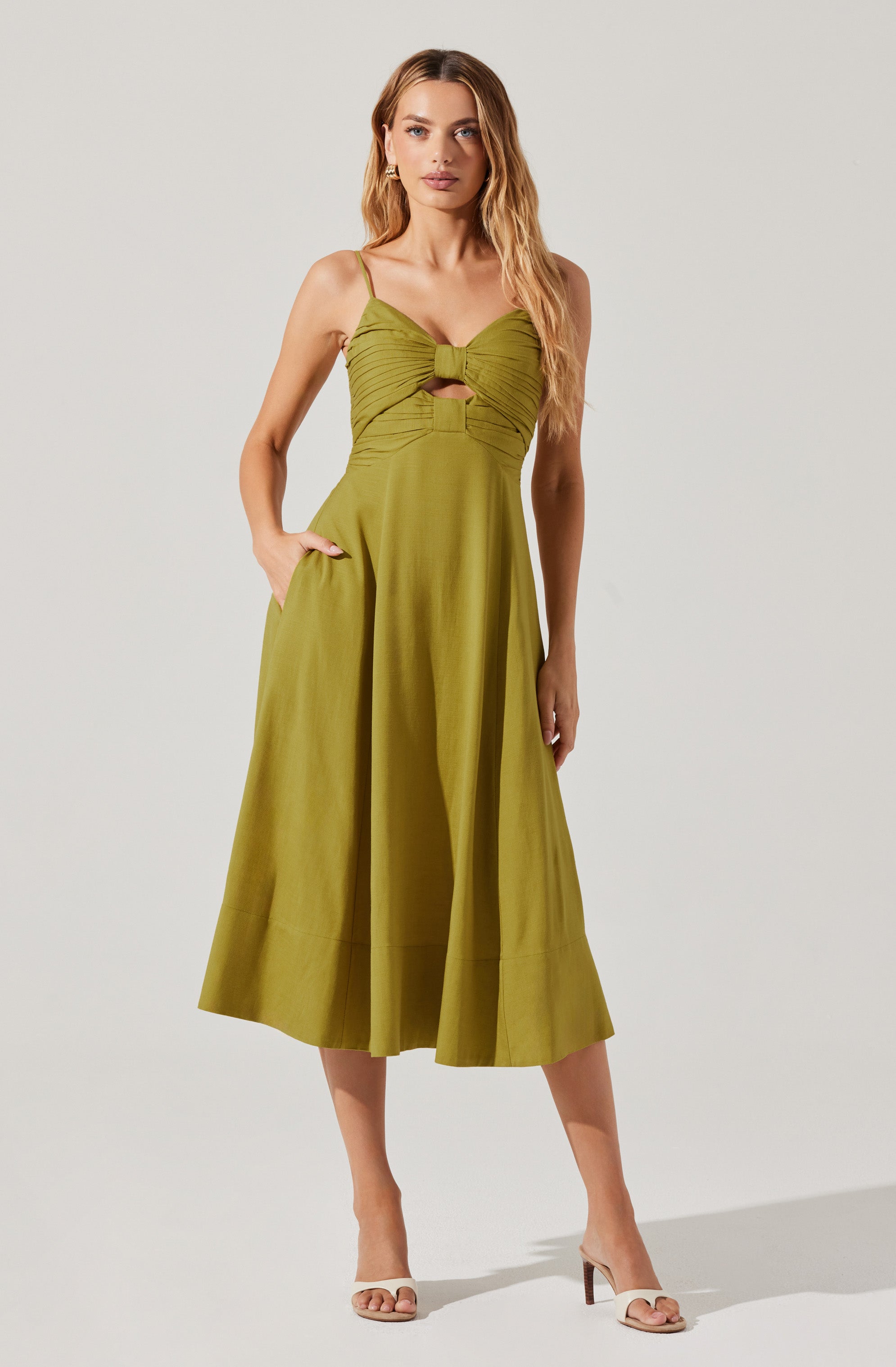 Celina Midi Dress - ASTR the Label Celina Midi Dress - ASTR the Label
