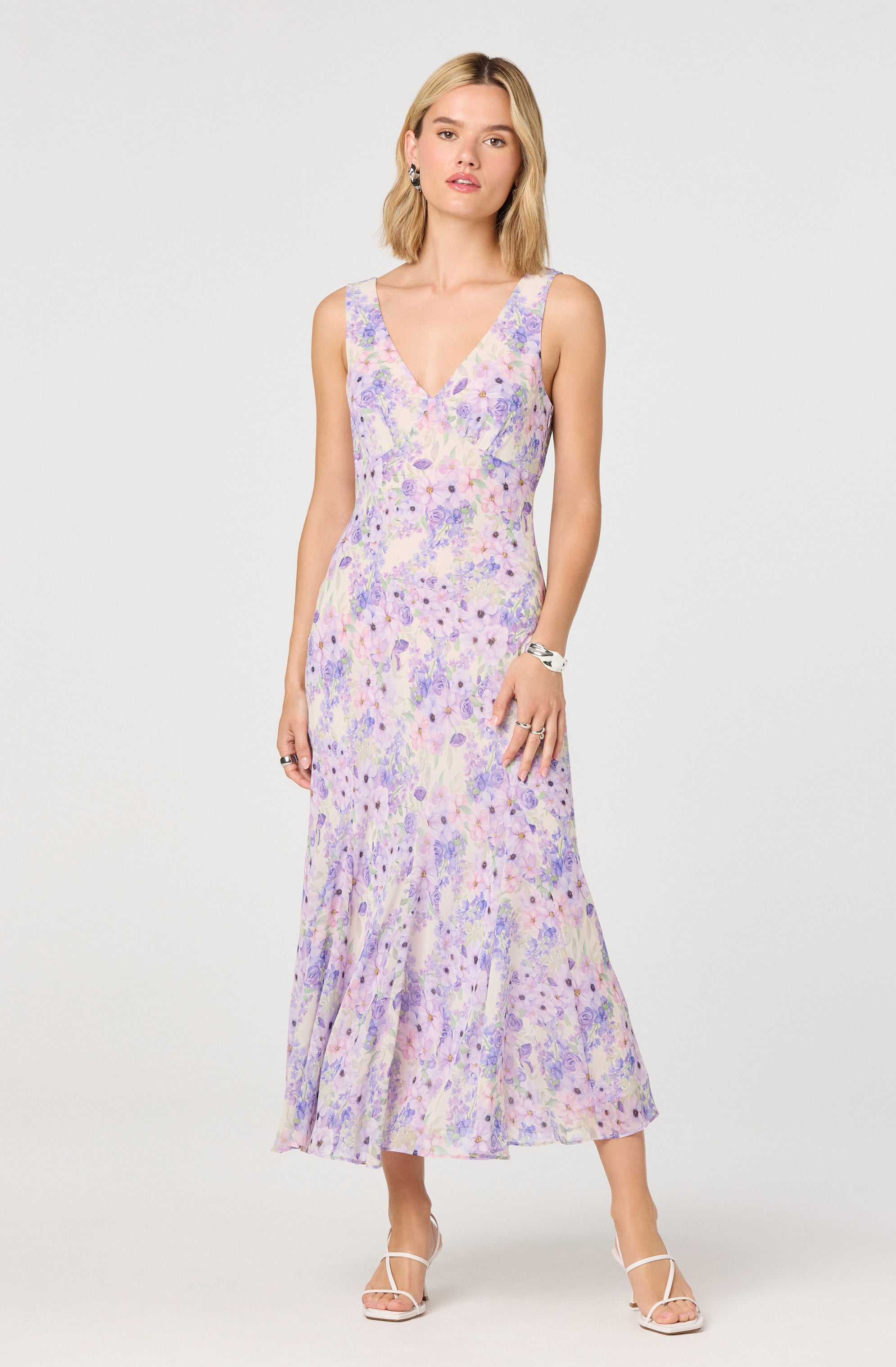 open lace back dress Kristen Dress – Dress the Population main image 0