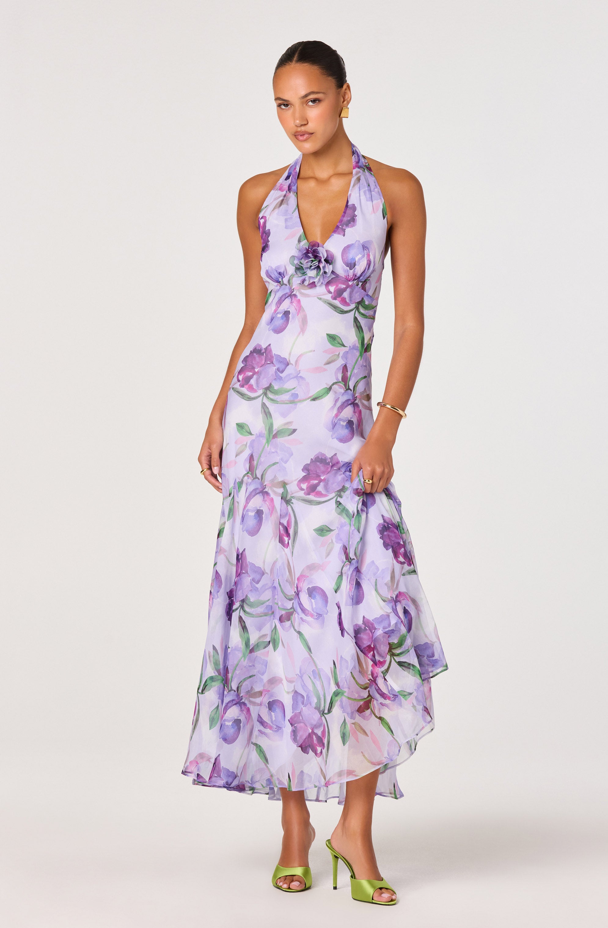 ASTR the Label Yasmeen Dress in Orange