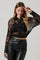 Sticky add to cart - Piora Lace Button Down Top
