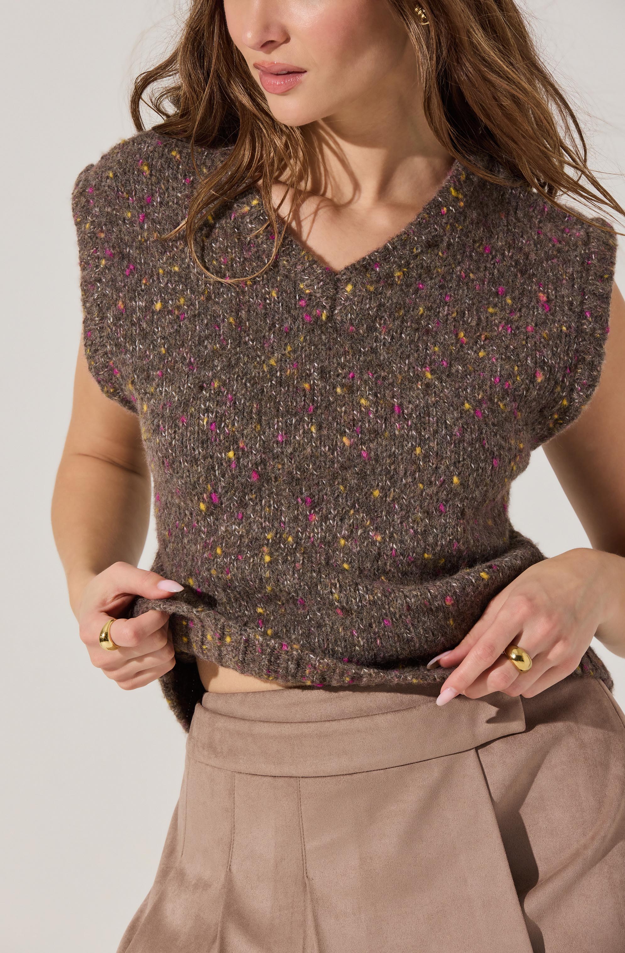 TTTMSW KASURI knit vest purple ベスト あのちゃん ACT18972_BROWNMULTI_5.jpg?v=