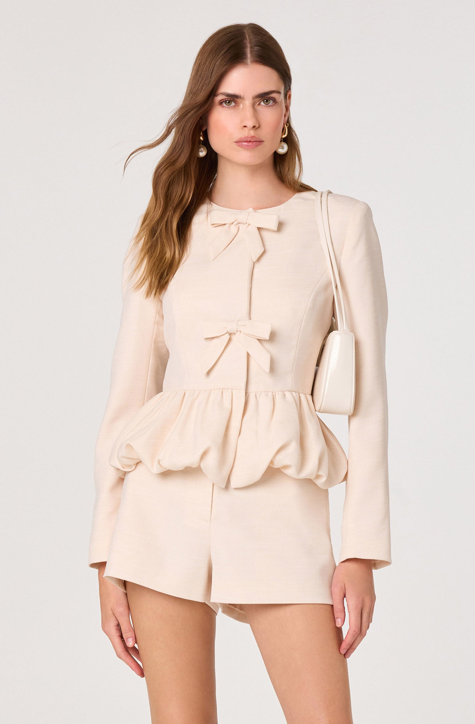 Nicolle Bubble Sleeve Jacket - ASTR the Label