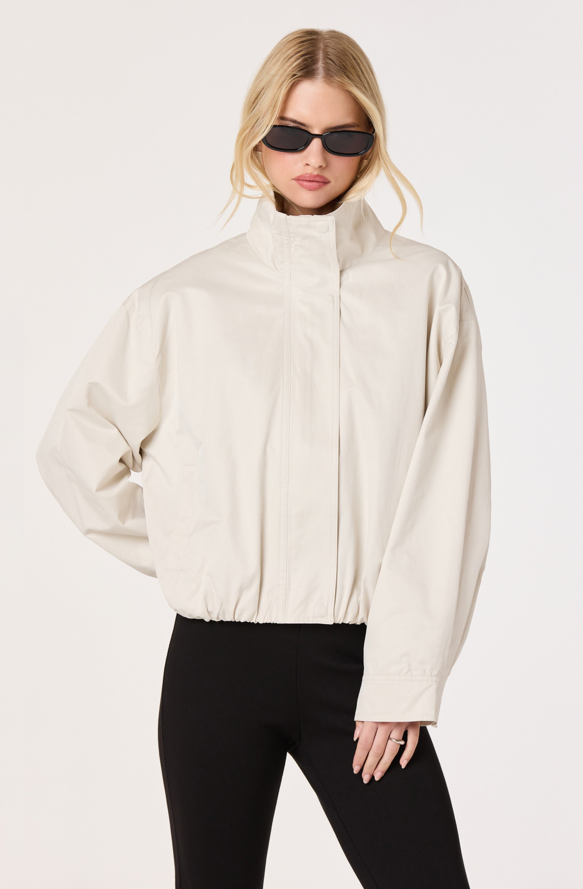 Cooper Oversized Bomber Jacket - ASTR the Label