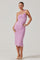 Sticky add to cart - Corsage Ruched Bodycon Midi Dress