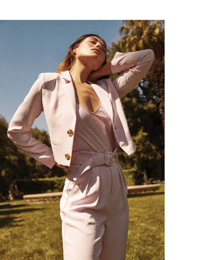 Karma Cropped Blazer