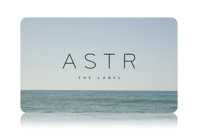 ASTR The Label eGift Card