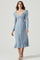 Sticky add to cart - Lainie Long Sleeve Cutout Midi Dress