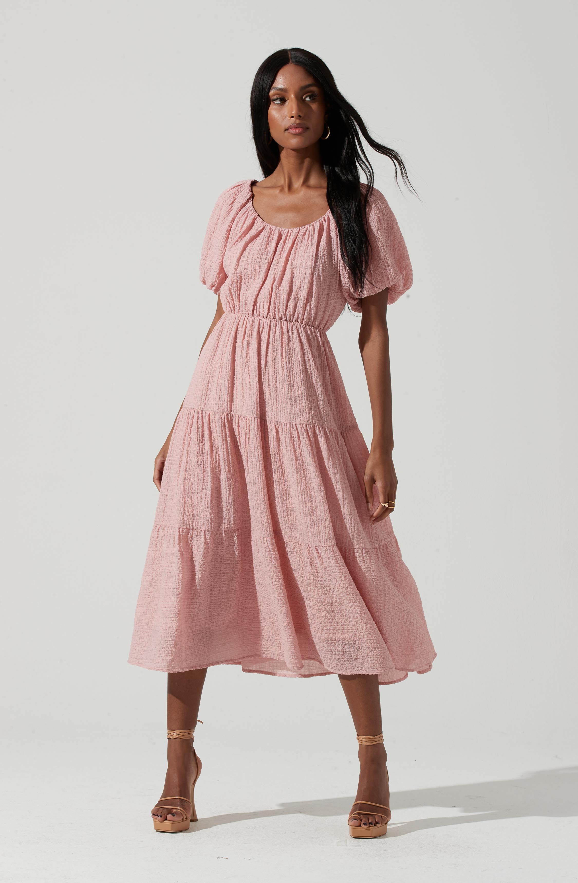 Tiered sundress hotsell