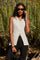 Sticky add to cart - Sonja Asymmetrical Vest