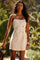Sticky add to cart - Azria Button-Front Wrap Dress