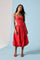 Sticky add to cart - Jevi Sleeveless Bubble Midi Dress