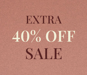 EXTRA 40% OFF SALE
