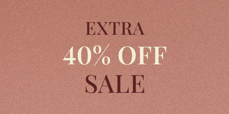 SHOP EXTRA 40% OFF SALE