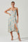 Sticky add to cart - Gaia Floral Midi Dress