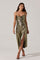 Sticky add to cart - Gaia Metallic Midi Dress