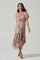 Santorini One Shoulder Midi Dress
