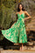 Sticky add to cart - Blythe Floral Plisse Midi Dress