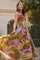 Sticky add to cart - Blythe Floral Plisse Midi Dress