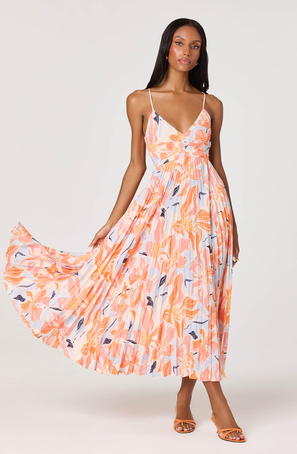 fitted lace wedding dress Blue Orange Multi African Ankara Print Plus Size Clothing Party Maxi D –  Africanclothinghub