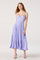 Sticky add to cart - Blythe Floral Plisse Midi Dress