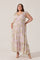 Sticky add to cart - Primrose Floral Strappy Back Maxi Dress