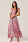 Sticky add to cart - Primrose Floral Strappy Back Maxi Dress