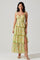 Sticky add to cart - Midsummer Floral Tiered Maxi Dress