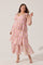 Sticky add to cart - Midsummer Floral Tiered Maxi Dress