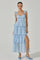 Sticky add to cart - Midsummer Floral Tiered Maxi Dress