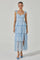 Sticky add to cart - Midsummer Floral Tiered Maxi Dress