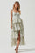 Sticky add to cart - Midsummer Eyelet Tiered Maxi Dress