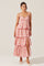 Sticky add to cart - Midsummer Eyelet Tiered Maxi Dress