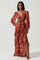 Sticky add to cart - Anora Floral Tiered Maxi Dress