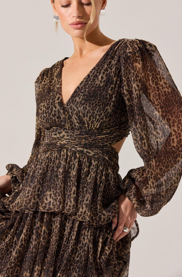Anora Floral Tiered Maxi Dress - ASTR the Label Anora Floral Tiered Maxi Dress - ASTR the Label