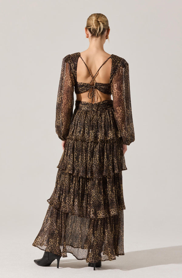 Anora Floral Tiered Maxi Dress - ASTR the Label Anora Floral Tiered Maxi Dress - ASTR the Label