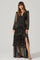 Sticky add to cart - Anora Floral Tiered Maxi Dress