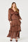 Sticky add to cart - Anora Floral Tiered Maxi Dress