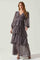 Sticky add to cart - Anora Floral Tiered Maxi Dress