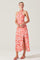 Sticky add to cart - Marissa Floral Halter Neck Dress