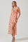 Elsie Floral Midi Dress