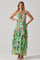 Sticky add to cart - Aneira Floral Tiered Maxi Dress