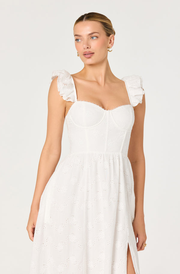 セール1点のみBibiy IRIS RUFFLE TOP ホワイト Bibiy. IRIS RUFFLE TOP フリルタンクトップ ワンピース - メルカリ