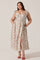 Sticky add to cart - Wedelia Floral Bustier Midi Dress
