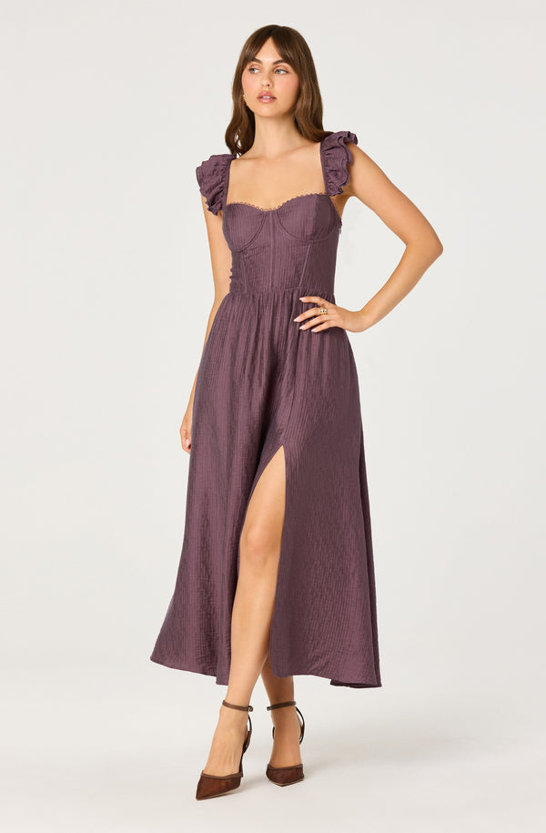 Wedelia Bustier Midi Dress - ASTR the Label Wedelia Bustier Midi Dress - ASTR the Label