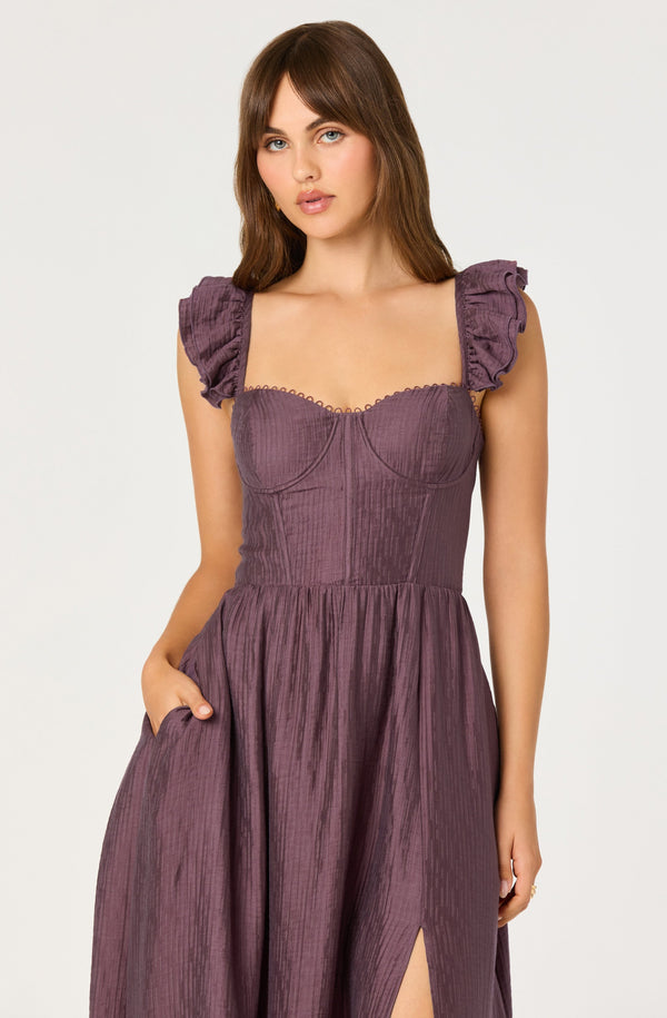 Wedelia Bustier Midi Dress - ASTR the Label Wedelia Bustier Midi Dress - ASTR the Label
