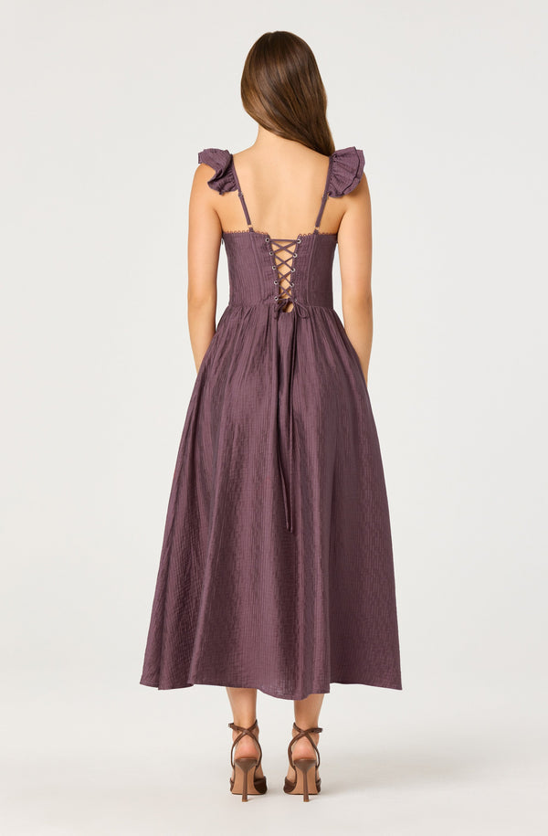 Wedelia Bustier Midi Dress - ASTR the Label Wedelia Bustier Midi Dress - ASTR the Label