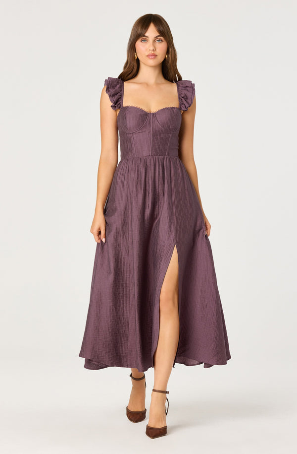 Wedelia Bustier Midi Dress - ASTR the Label Wedelia Bustier Midi Dress - ASTR the Label