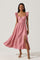Sticky add to cart - Wedelia Bustier Midi Dress