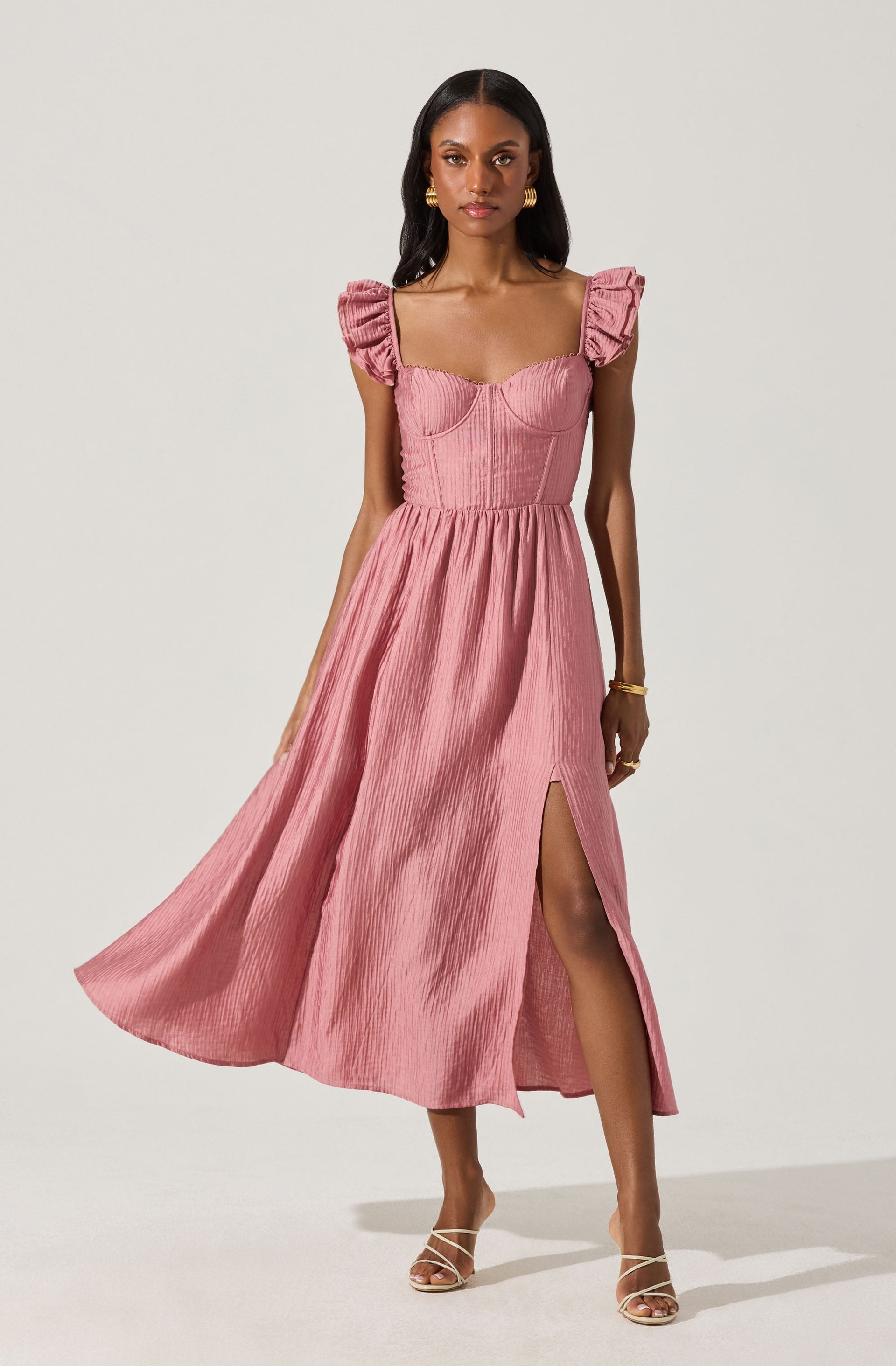 Wedelia Bustier Midi Dress - ASTR the Label Wedelia Bustier Midi Dress - ASTR the Label